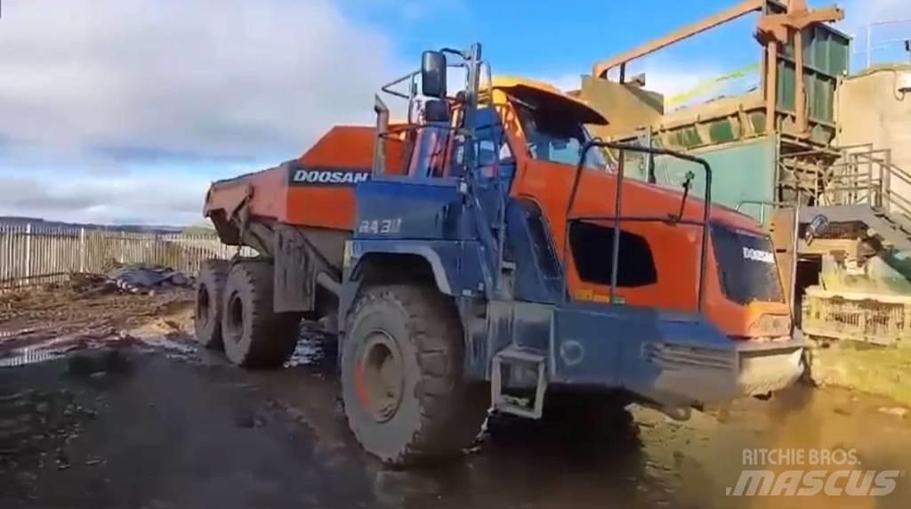 Doosan DA 30 Artikulētie pašizgāzēji