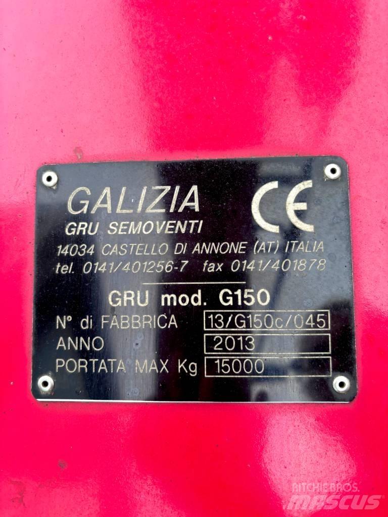 Galizia G150 Mini pacēlāji