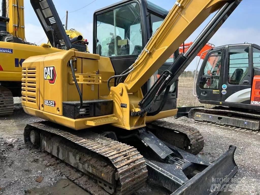 CAT 305.5E Kāpurķēžu ekskavatori