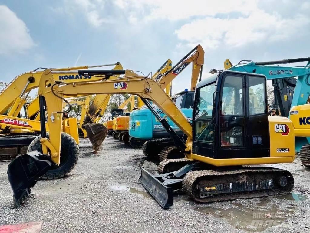 CAT 305.5E Kāpurķēžu ekskavatori