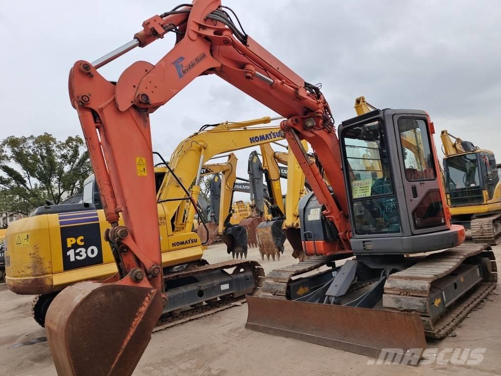 Hitachi ZX 75 Vidēja lieluma ekskavatori 7 t - 12 t