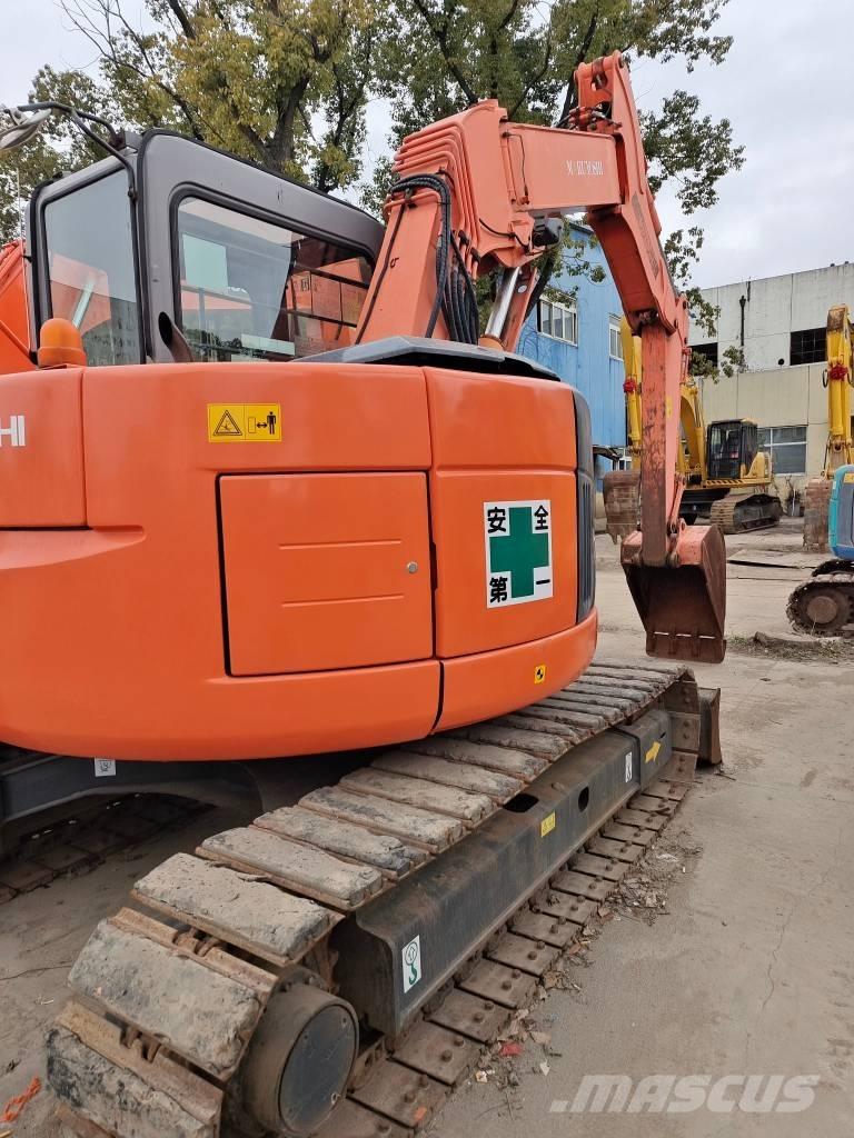 Hitachi ZX 75 Vidēja lieluma ekskavatori 7 t - 12 t