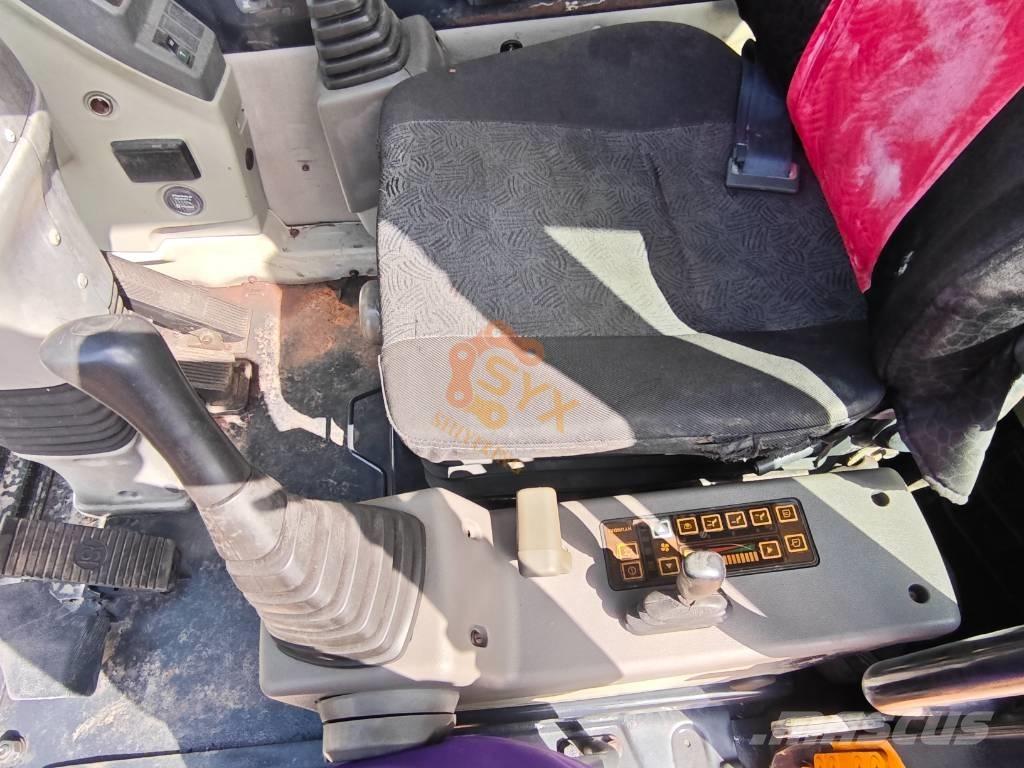 Hyundai 210W-9 Ekskavatori uz riteņiem