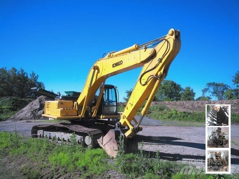 Kobelco SK 290 LC Kāpurķēžu ekskavatori