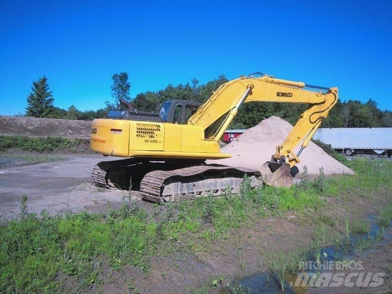 Kobelco SK 290 LC Kāpurķēžu ekskavatori
