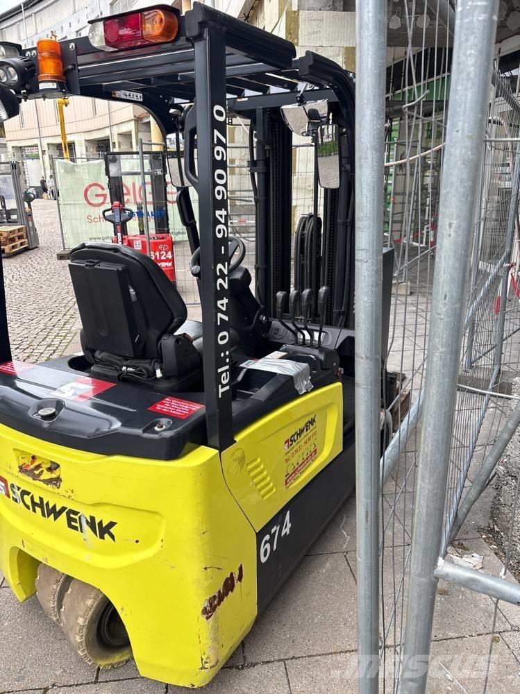 Doosan B 20 TXE Elektriskie iekrāvēji