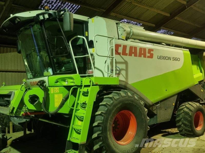 CLAAS Lexion 560 Ražas novākšanas kombaini