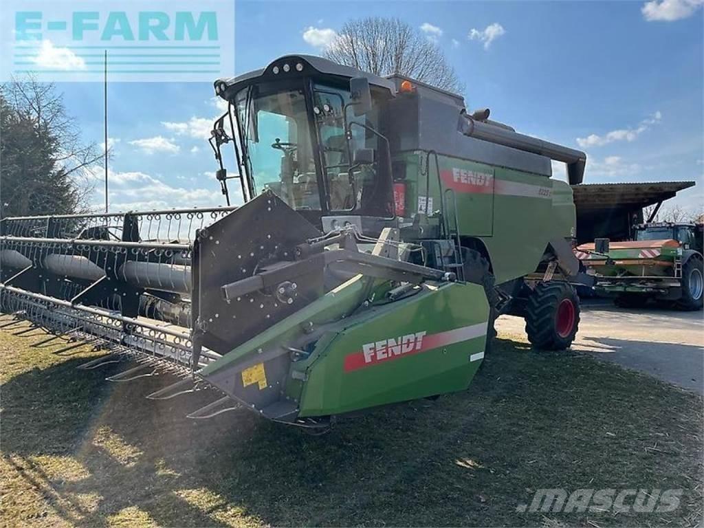 Fendt 5225 e Ražas novākšanas kombaini