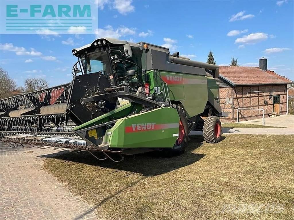 Fendt 5225 e Ražas novākšanas kombaini