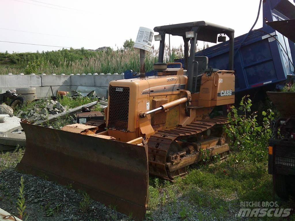 CASE 550 H WT Kāpurķēžu buldozeri