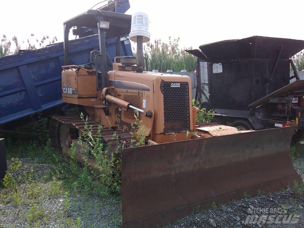 CASE 550 H WT Kāpurķēžu buldozeri