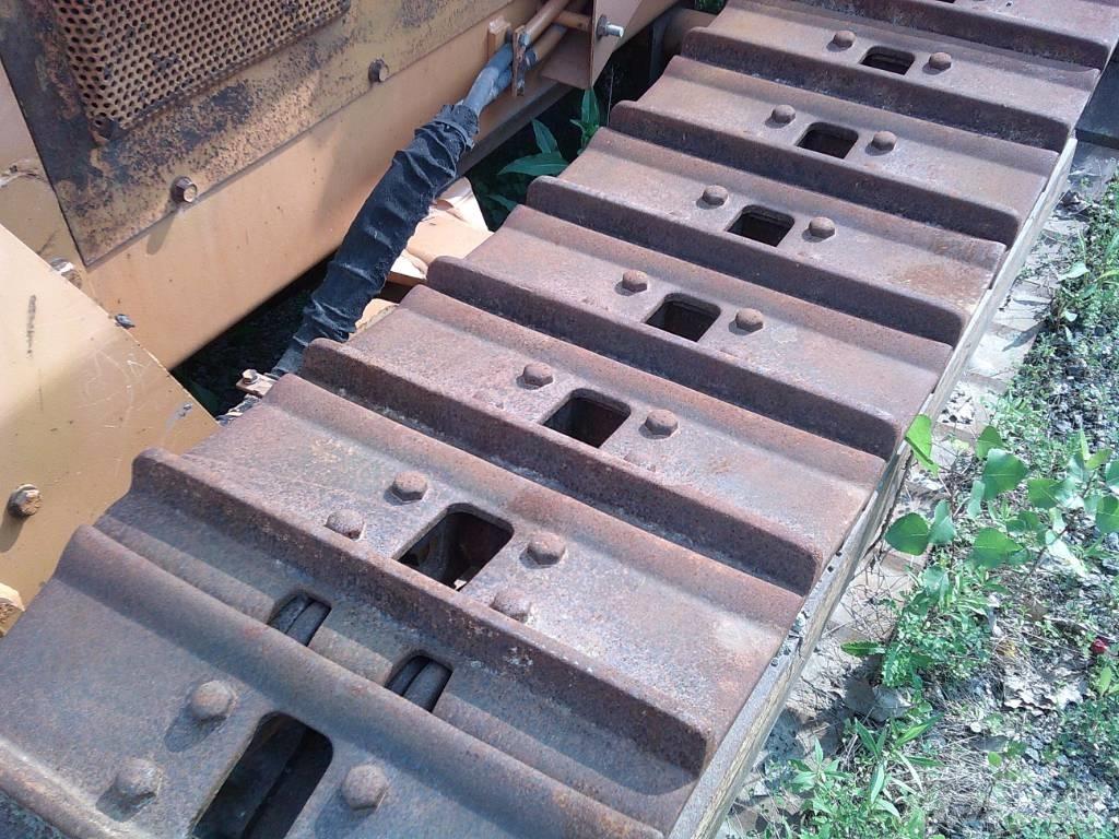 CASE 550 H WT Kāpurķēžu buldozeri