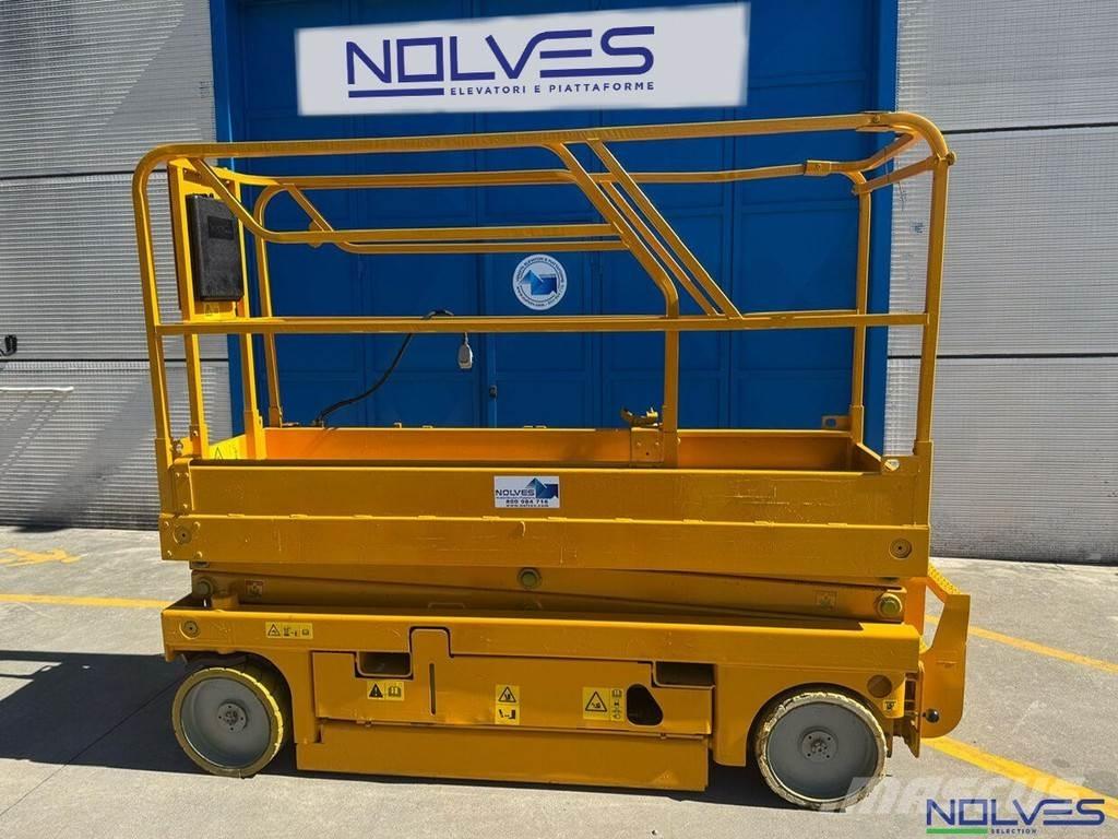 Haulotte COMPACT8 Šķerveida pacēlāji