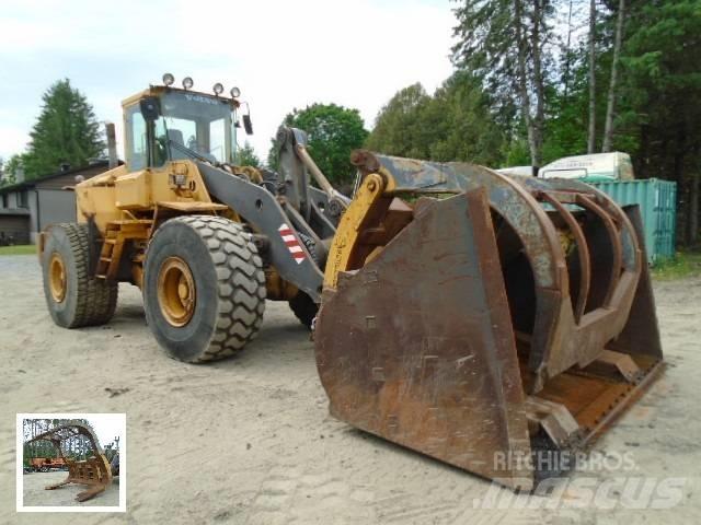 Volvo L 180 C Iekrāvēji uz riteņiem