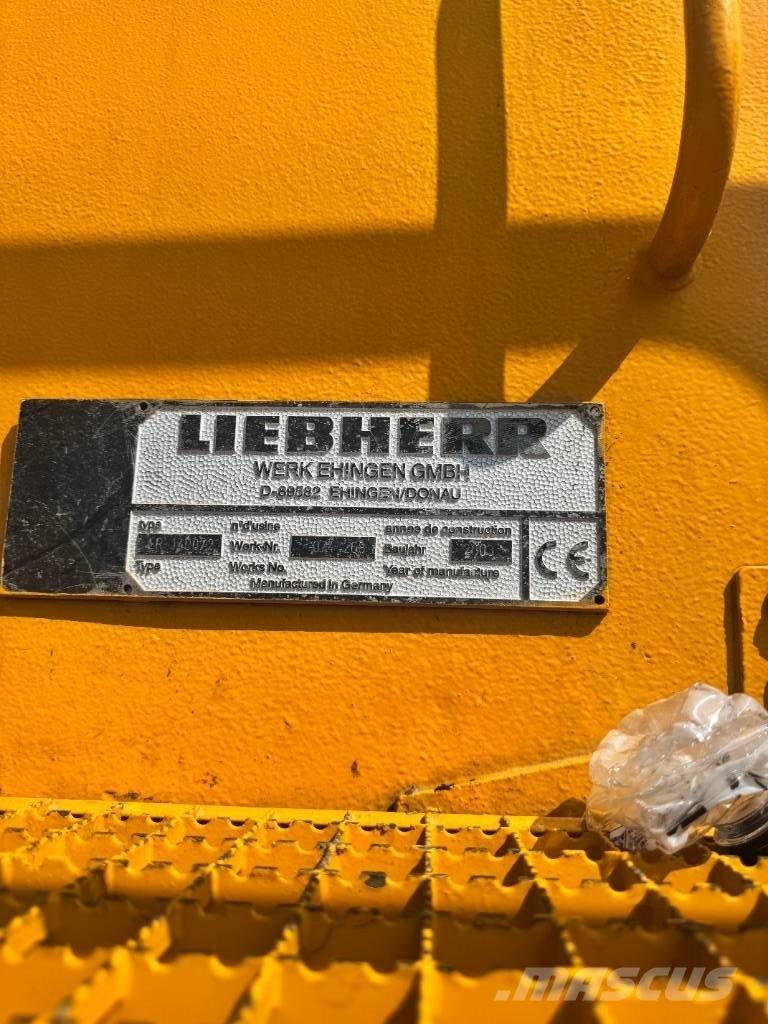 Liebherr LR 1400-2 Kāpurķēžu ceļamkrāni