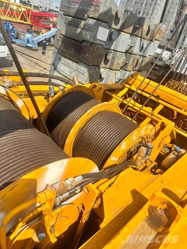 Liebherr LR 1400-2 Kāpurķēžu ceļamkrāni