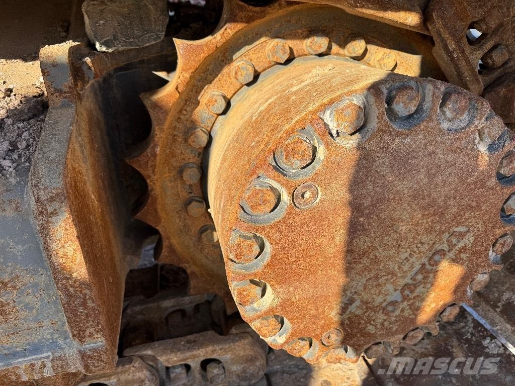 Volvo EC 300 EL Kāpurķēžu ekskavatori