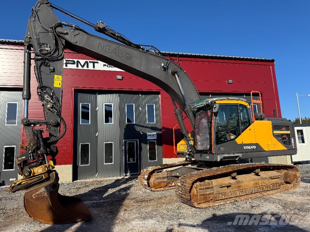 Volvo EC 300 EL Kāpurķēžu ekskavatori