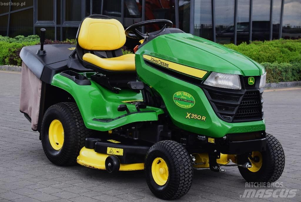 John Deere X 350 R Mauriņa traktors