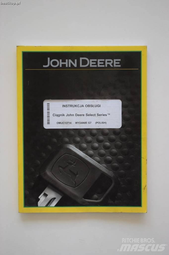 John Deere X 350 R Mauriņa traktors