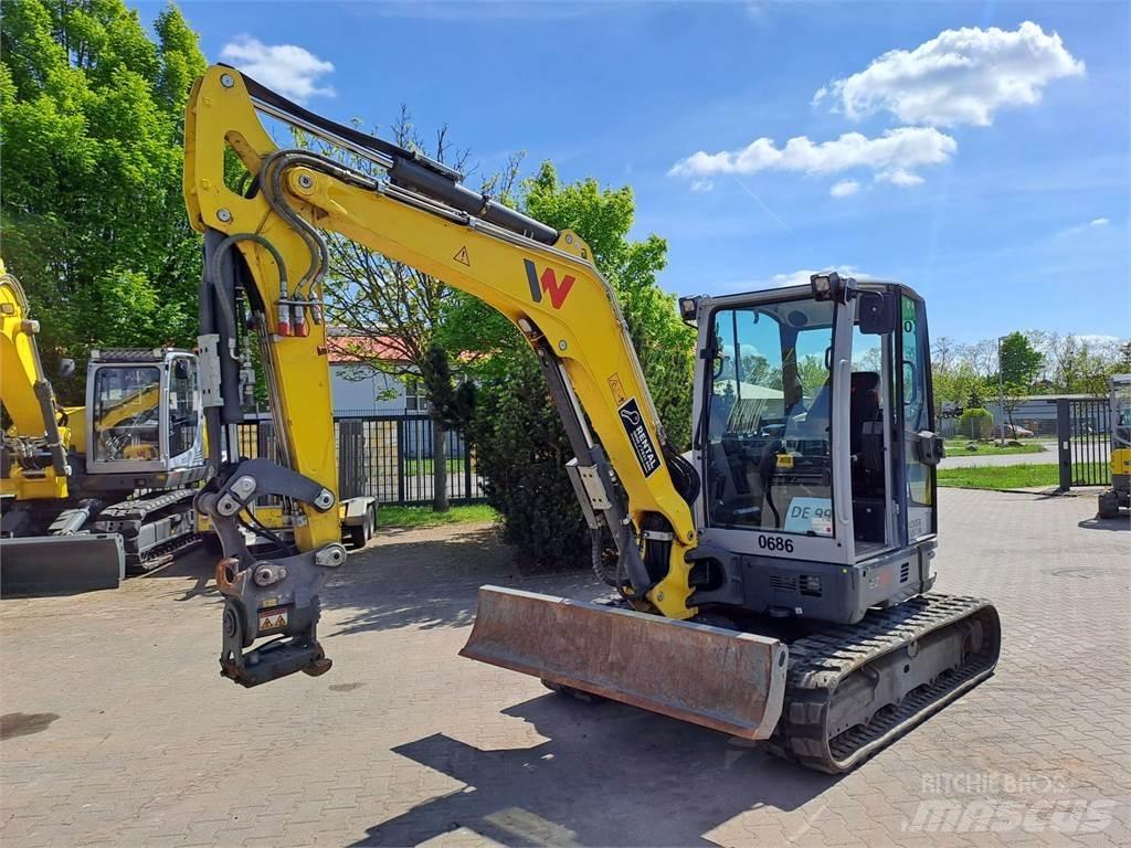 Wacker Neuson EZ50 Kāpurķēžu ekskavatori