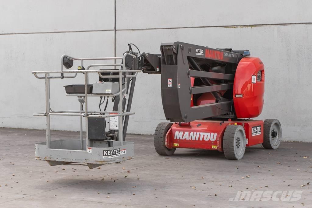 Manitou 150 AET JC Strēles pacēlāji