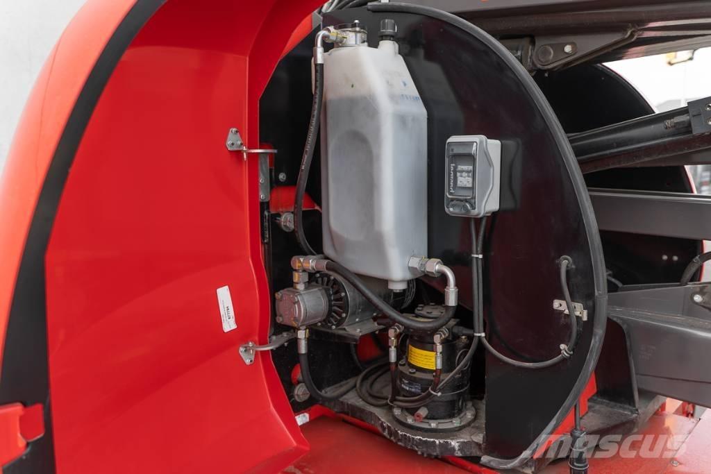 Manitou 150 AET JC Strēles pacēlāji