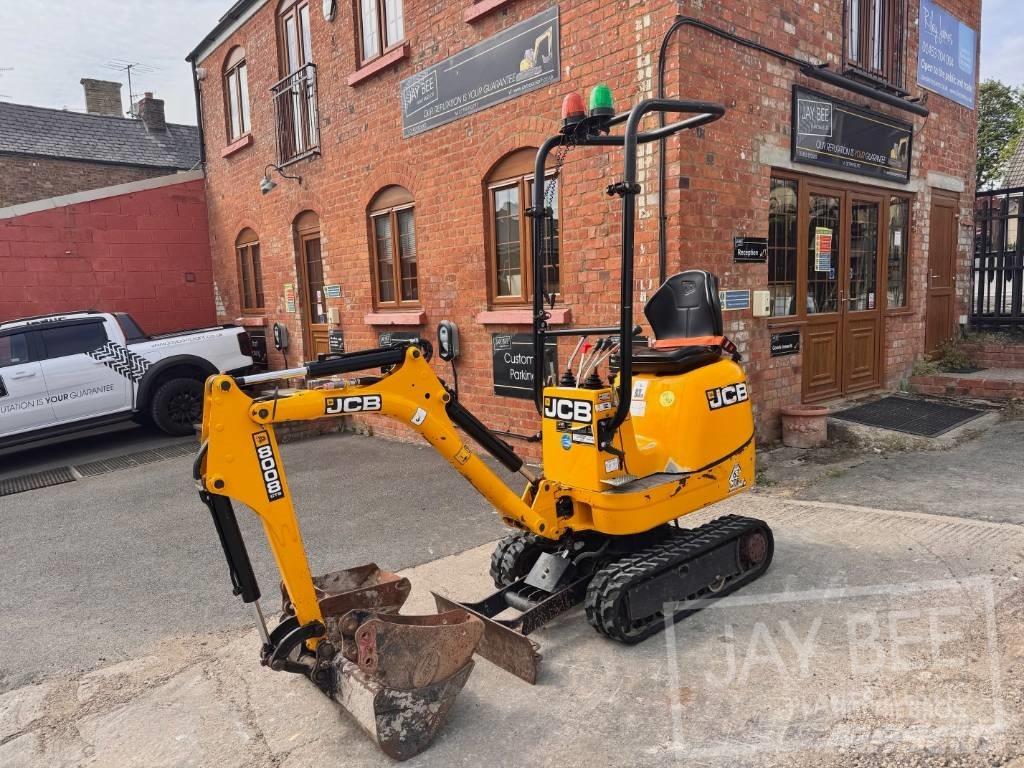 JCB 8008 Mini ekskavatori < 7 t