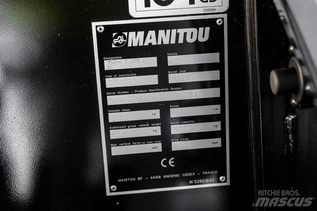 Manitou M 50-4 Tehnika ar dīzeļa dzinēju