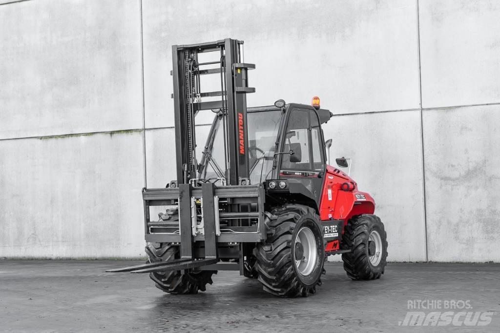 Manitou M 50-4 Tehnika ar dīzeļa dzinēju