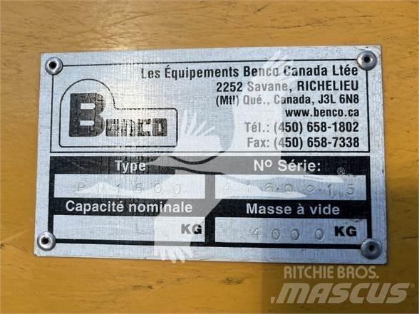 Benco PN1500 Iekrāvēji uz riteņiem