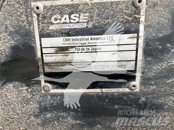 CASE CX235CSR Kāpurķēžu ekskavatori