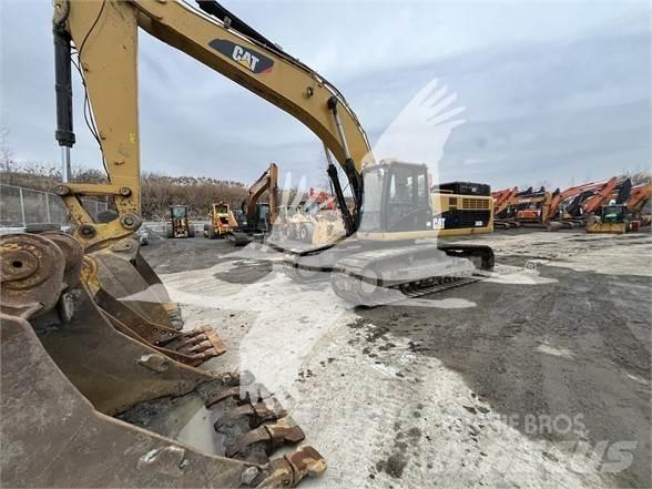 CAT 345D Kāpurķēžu ekskavatori