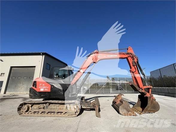 Kubota KX080-4 Kāpurķēžu ekskavatori