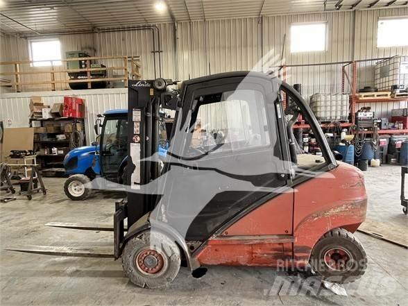 Linde H35D Tehnika ar dīzeļa dzinēju