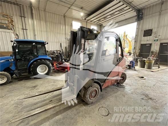 Linde H35D Tehnika ar dīzeļa dzinēju