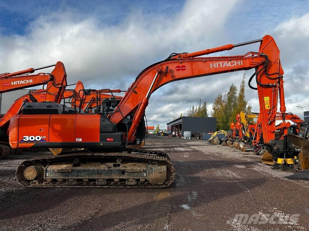 Hitachi ZX 300 LC-6 Kāpurķēžu ekskavatori