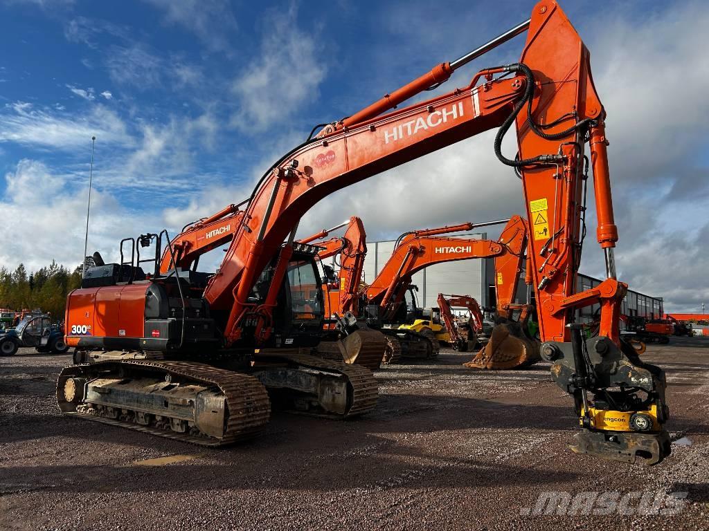 Hitachi ZX 300 LC-6 Kāpurķēžu ekskavatori