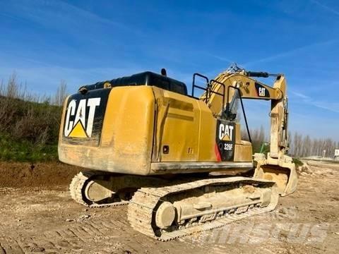 CAT 326 F L Kāpurķēžu ekskavatori