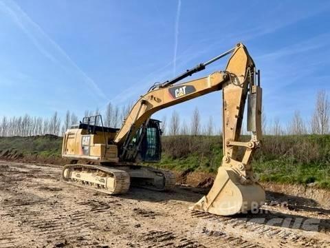 CAT 326 F L Kāpurķēžu ekskavatori