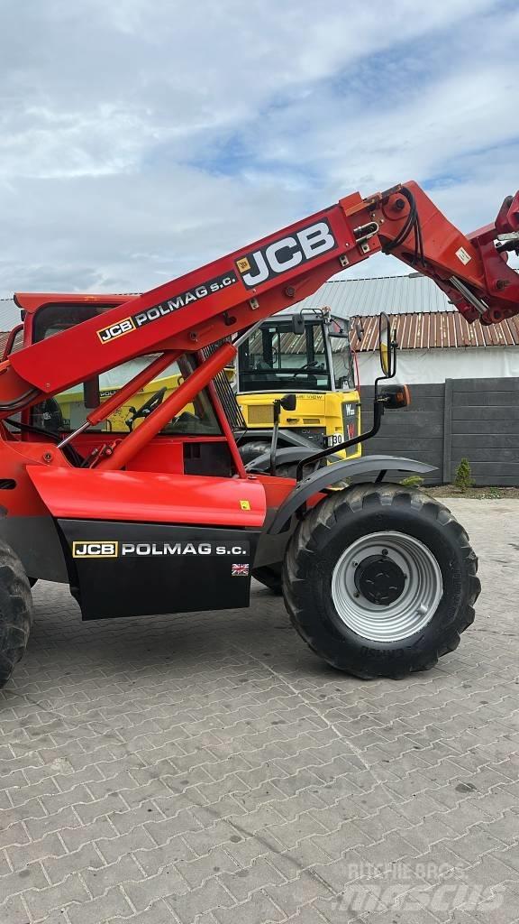 JCB 528-70 Teleskopiskie manipulatori