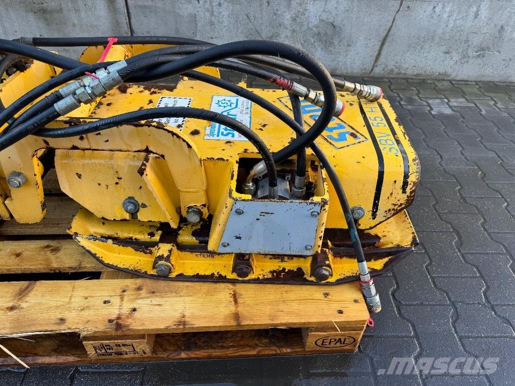 Stehr SBV 55 H1 Citas sastāvdaļas