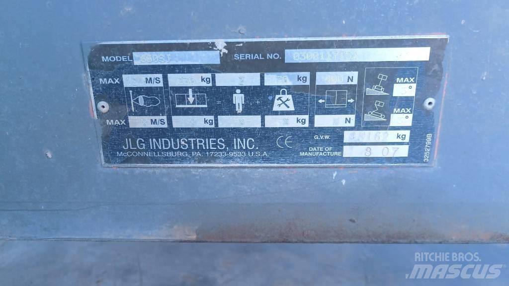 JLG 660 SJ Teleskopiskie pacēlāji