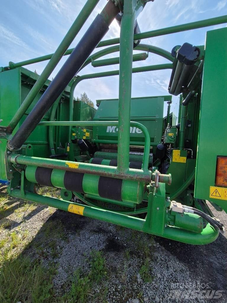 McHale Fusion 2 Rituļu preses