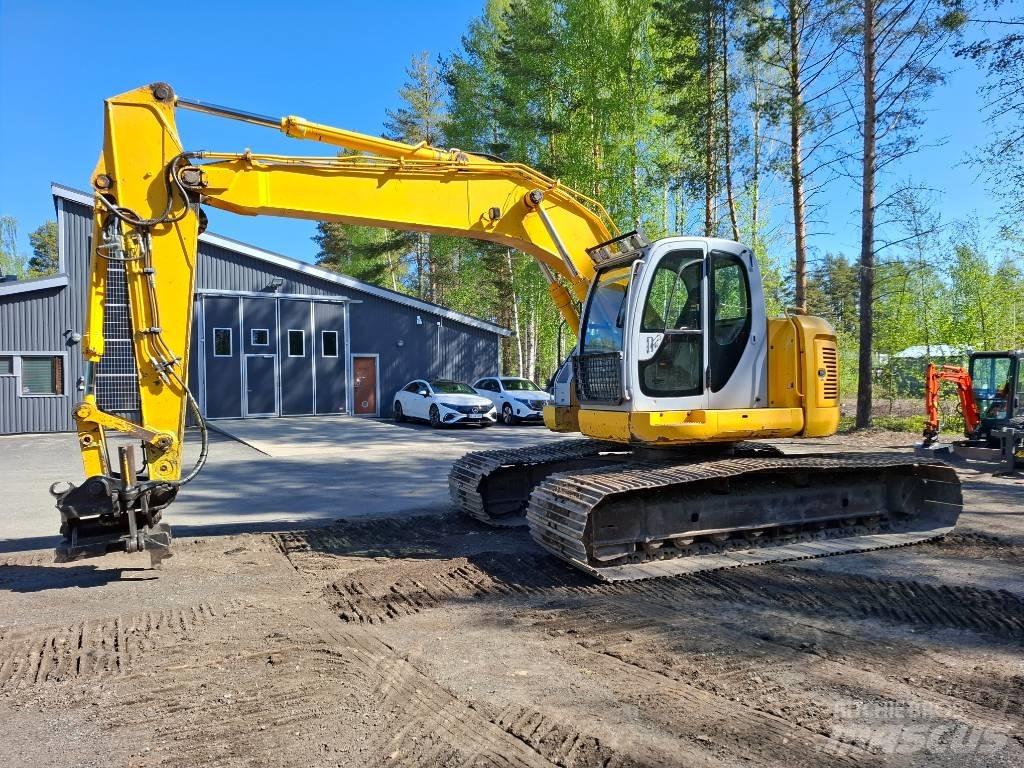 Kobelco SK200SRLC Kāpurķēžu ekskavatori