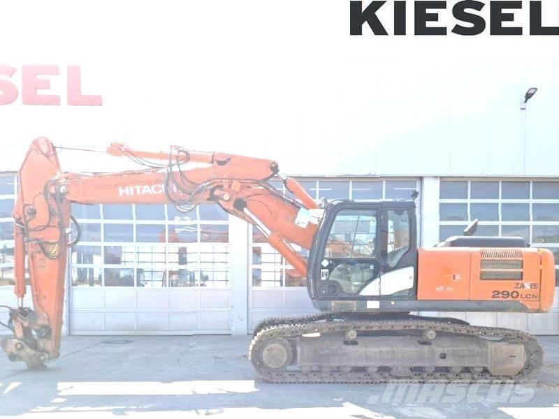 Hitachi ZX 290 LCN-5 Kāpurķēžu ekskavatori