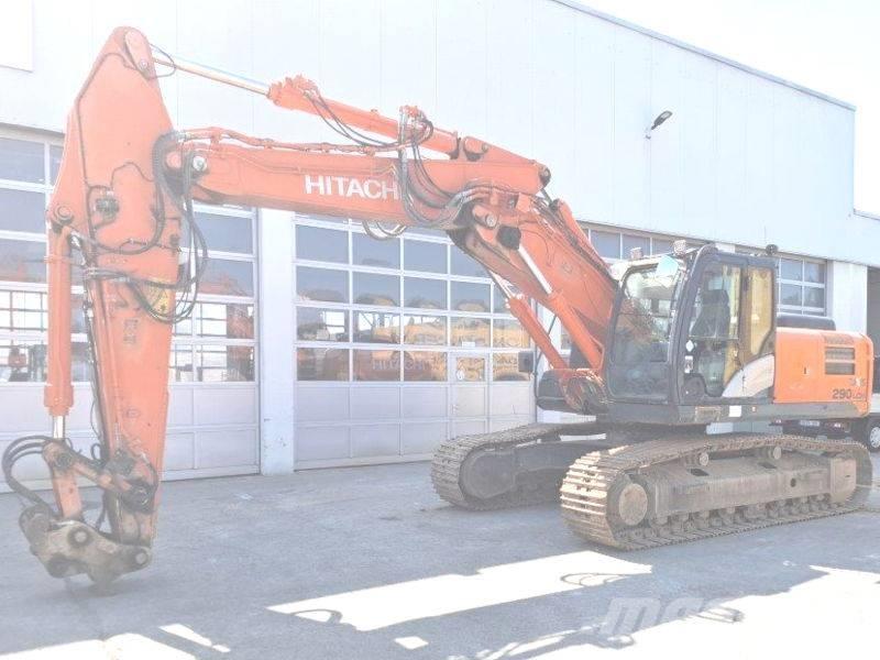 Hitachi ZX 290 LCN-5 Kāpurķēžu ekskavatori