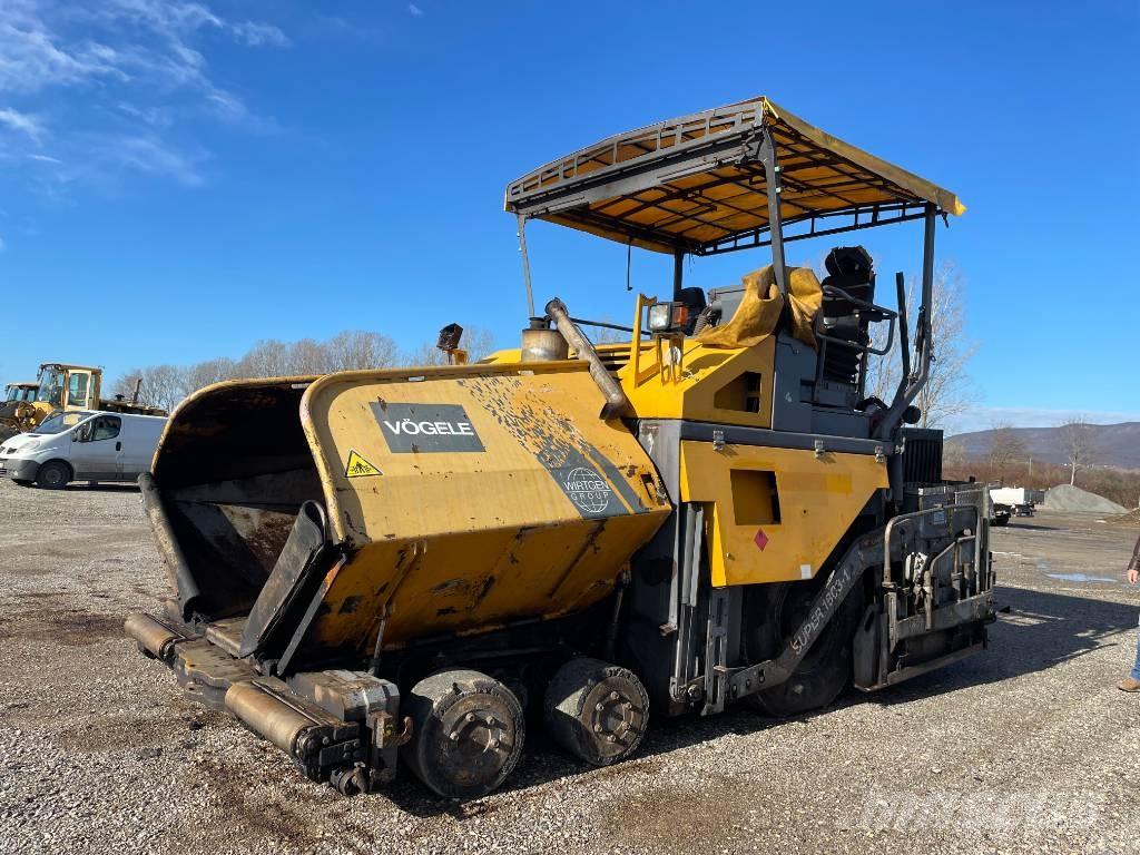 Vögele 1803-1 Asfalta klājēji