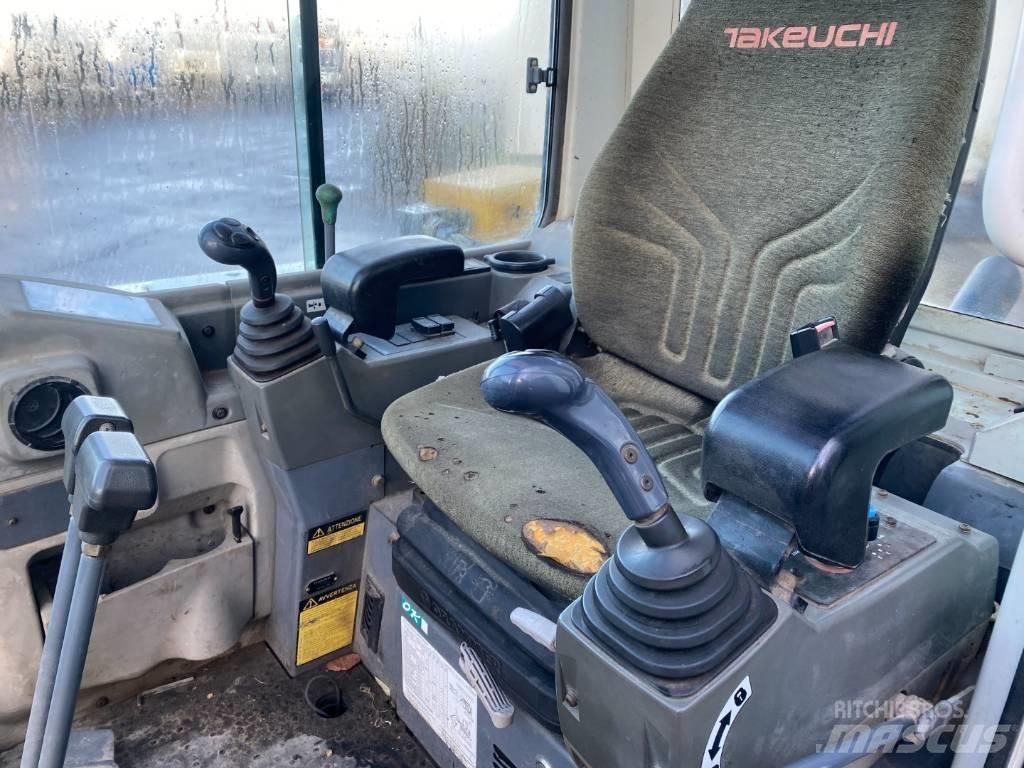 Takeuchi TB 250 Mini ekskavatori < 7 t