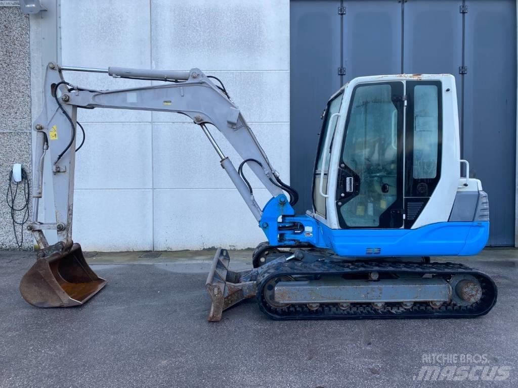 Takeuchi TB 250 Mini ekskavatori < 7 t